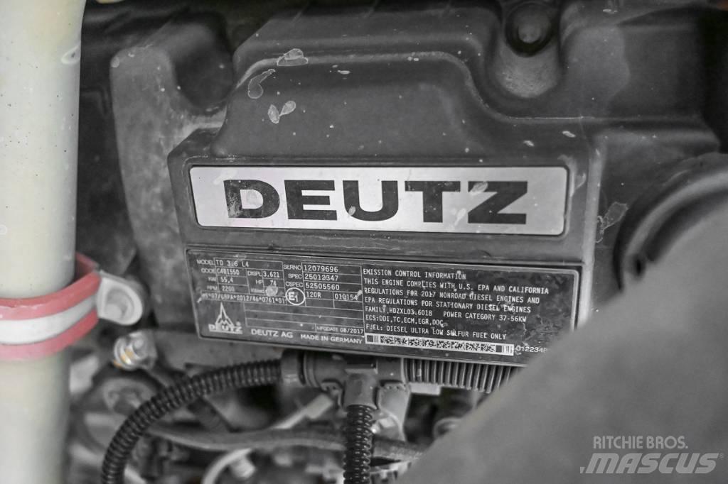 Manitou MT 932 Teleskoplader