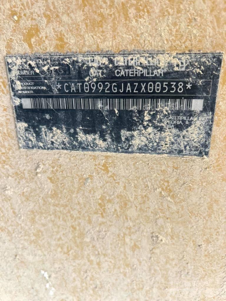 CAT 992 G Radlader