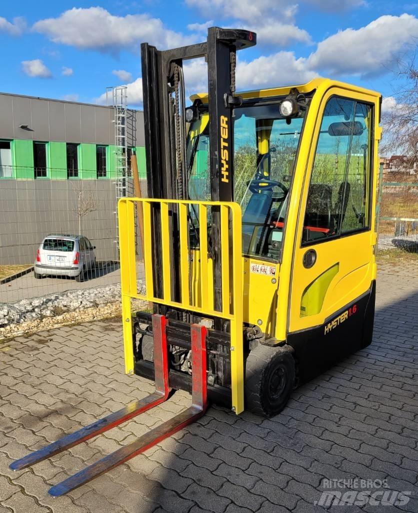 Hyster J 1.6 XNT Elektro Stapler