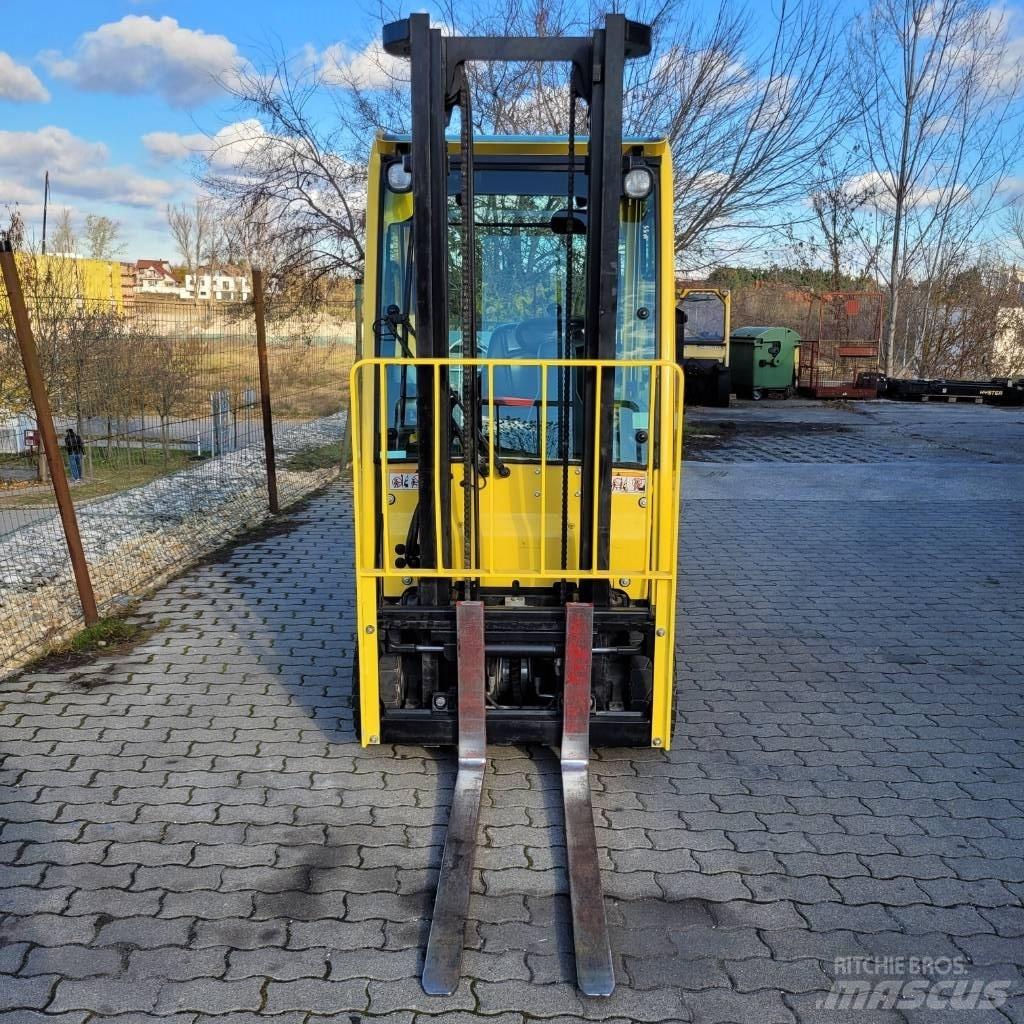 Hyster J 1.6 XNT Elektro Stapler