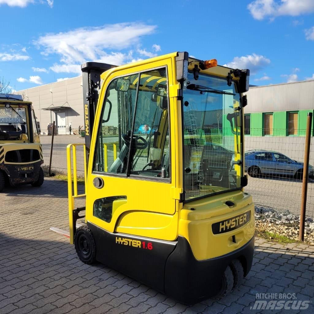 Hyster J 1.6 XNT Elektro Stapler