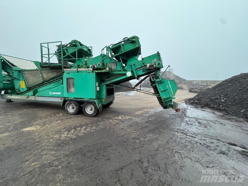 Komptech Hurrikan s Sortieranlage / Abfallsortieranlage