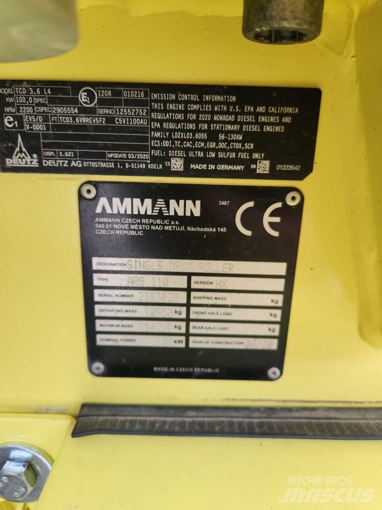 Ammann ARS 110 Walzenzüge