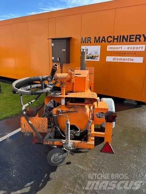 Weiro HK200 Bitumen Sprayer