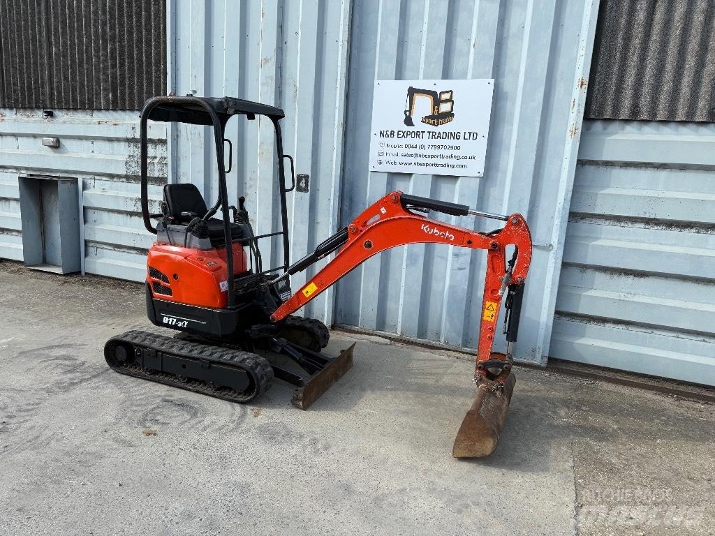 Kubota U 17 Minibagger < 7t