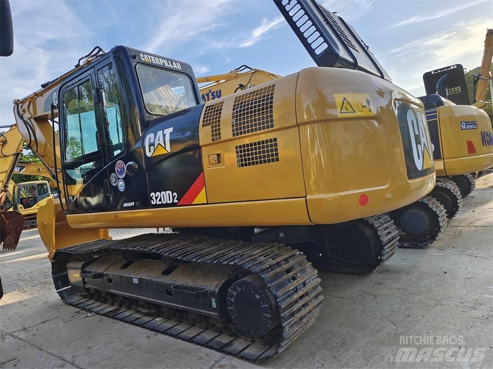 CAT 320 D Raupenbagger