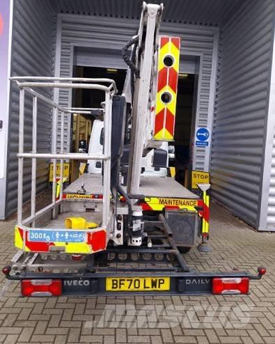 CTE ZED 21.3 JHL LKW-Arbeitsbühnen