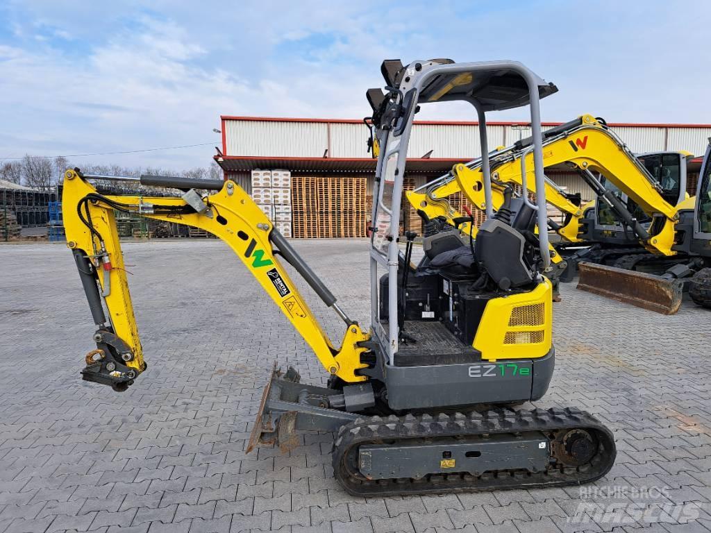 Wacker Neuson EZ17e Raupenbagger