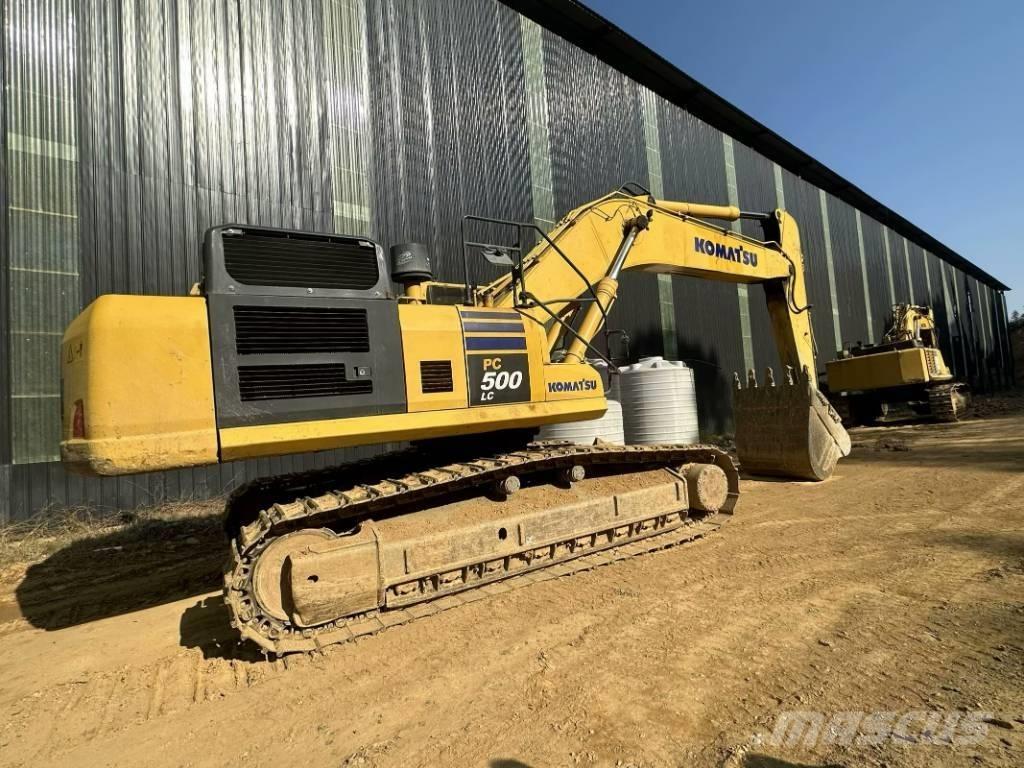 Komatsu PC 500-10 Raupenbagger