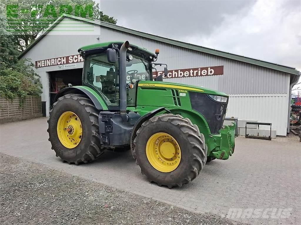 John Deere 7250 r Traktoren