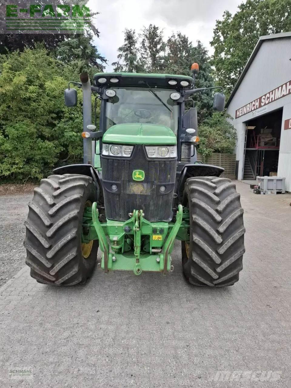 John Deere 7250 r Traktoren