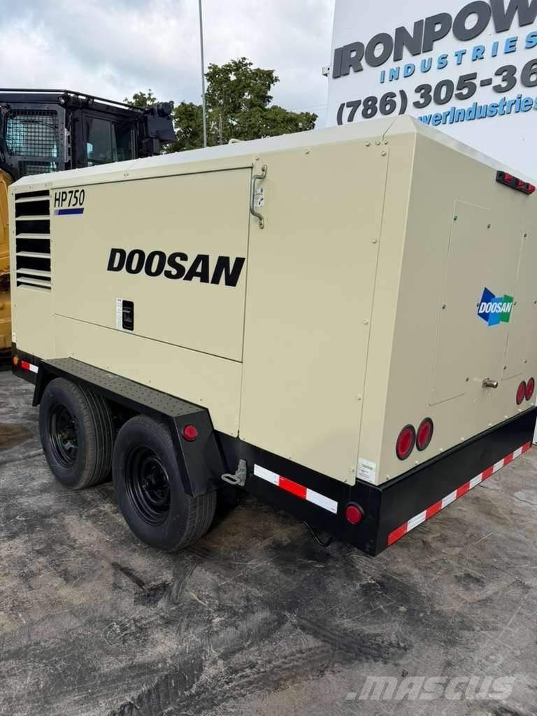 Doosan HP750WCU-T3 Kompressoren