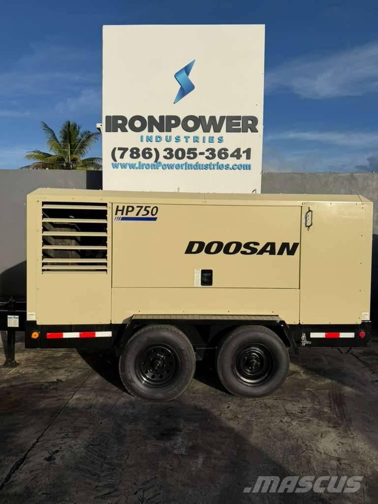 Doosan HP750WCU-T3 Kompressoren