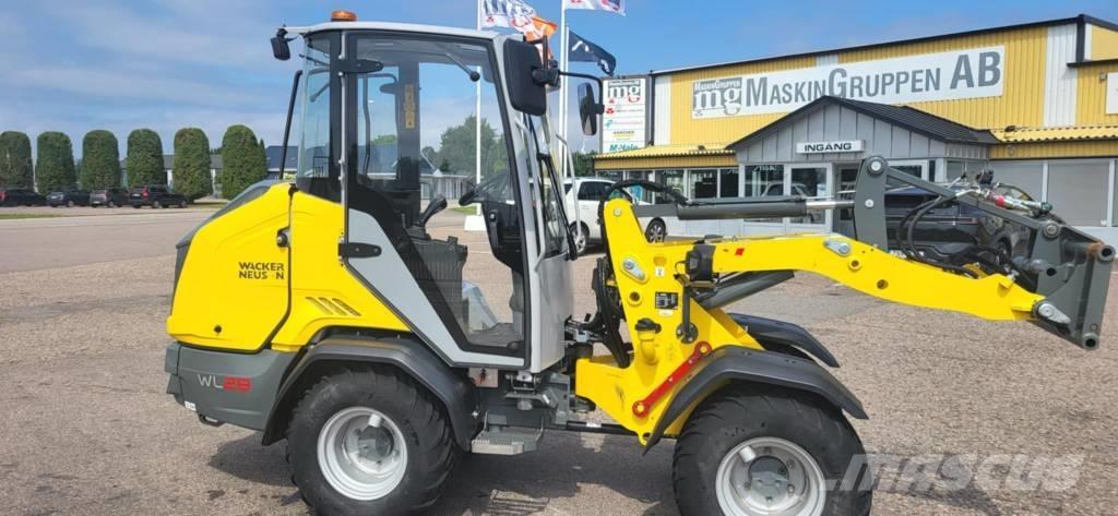 Wacker Neuson WL 28 Multifunktionslader