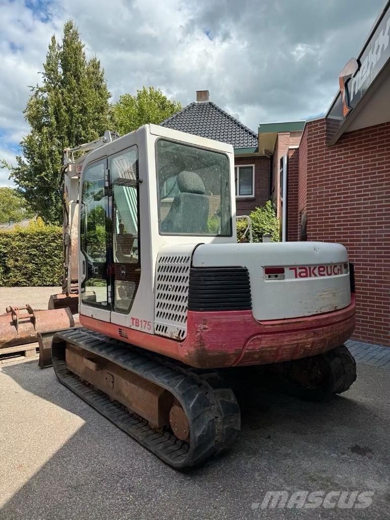 Takeuchi TB 175 Raupenbagger