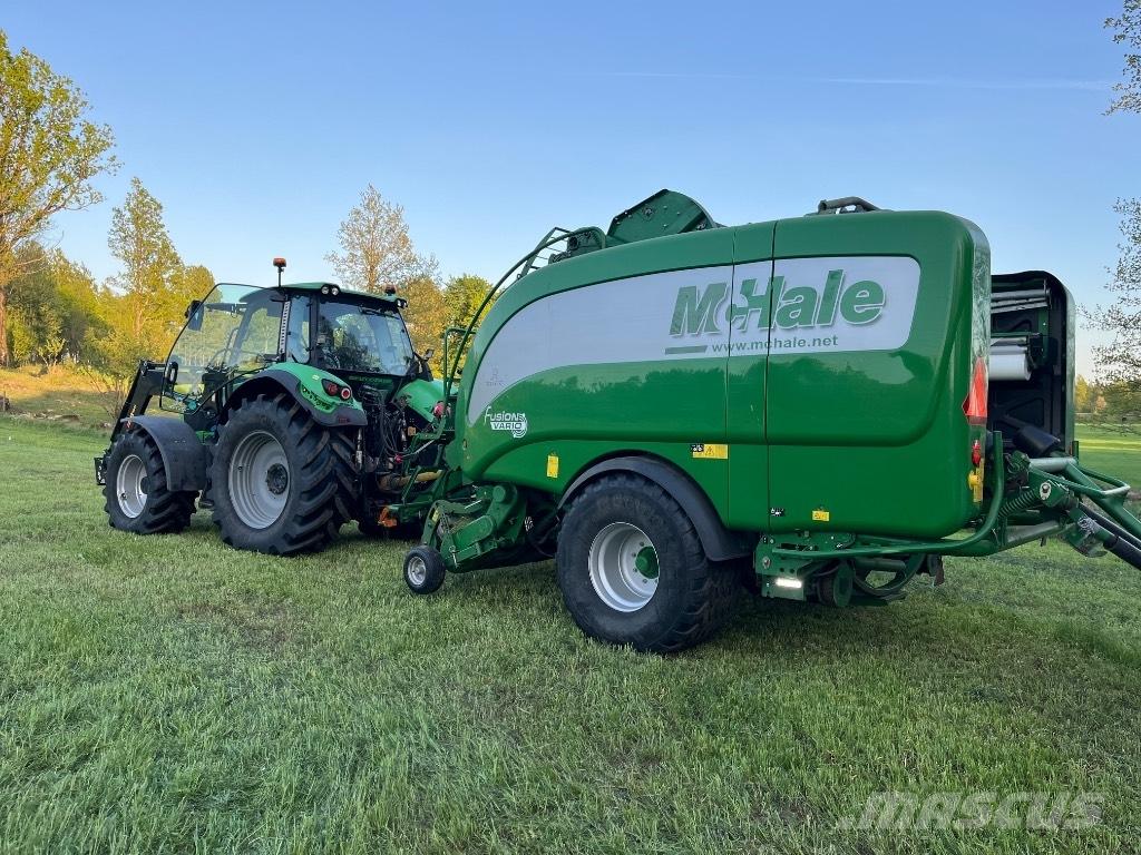 McHale Fusion Vario Rundballenpressen