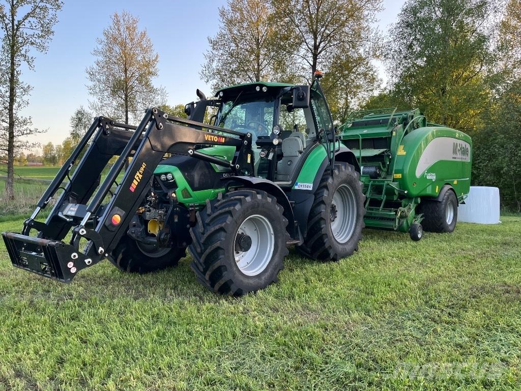McHale Fusion Vario Rundballenpressen