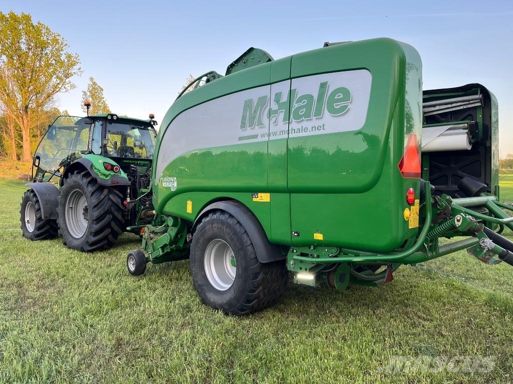 McHale Fusion Vario Rundballenpressen