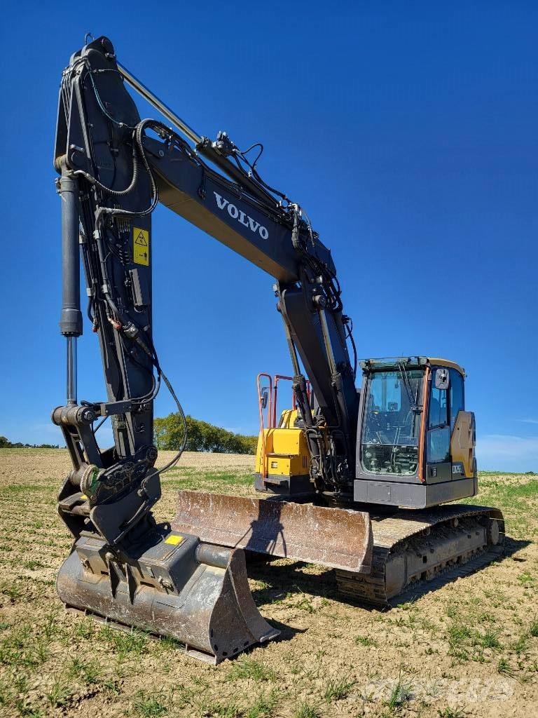 Volvo ECR  235  EL Raupenbagger