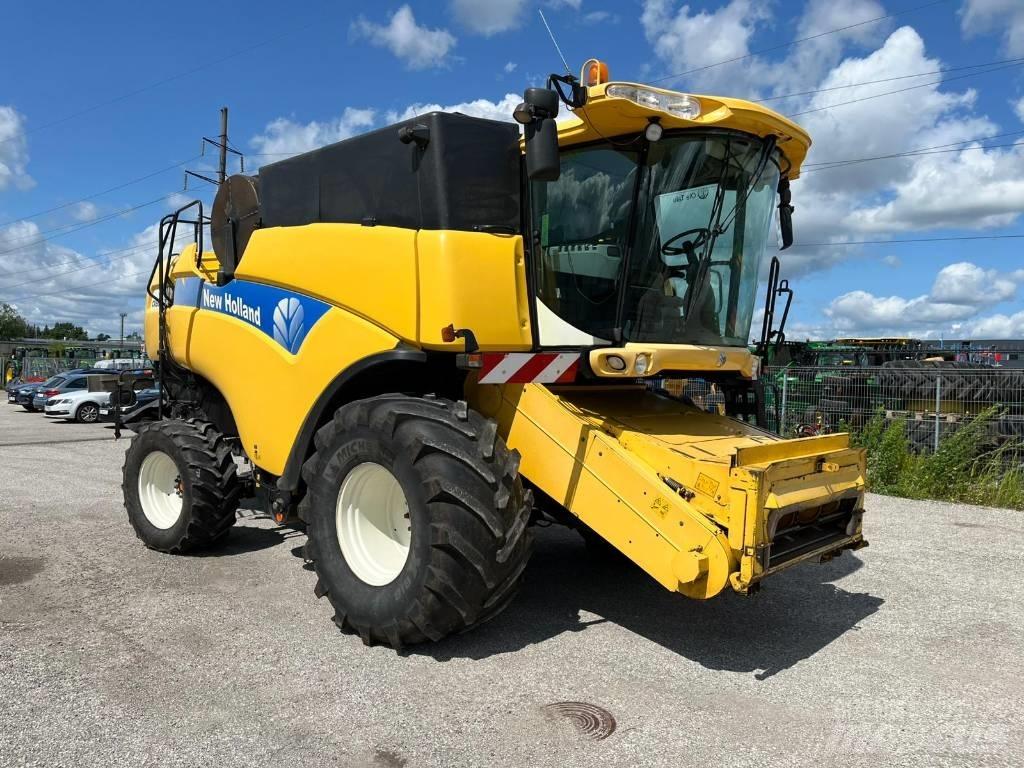 New Holland CX 860 Mähdrescher