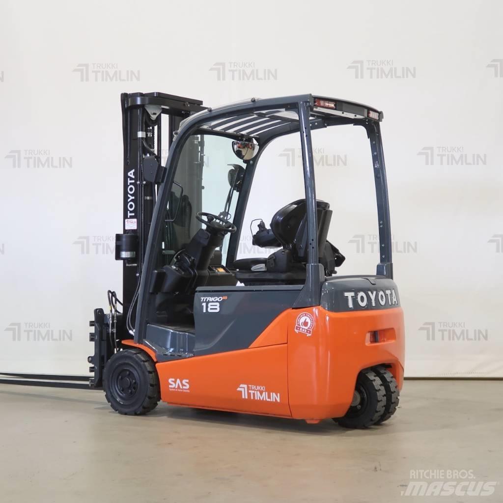 Toyota 8FBE18T Elektro Stapler