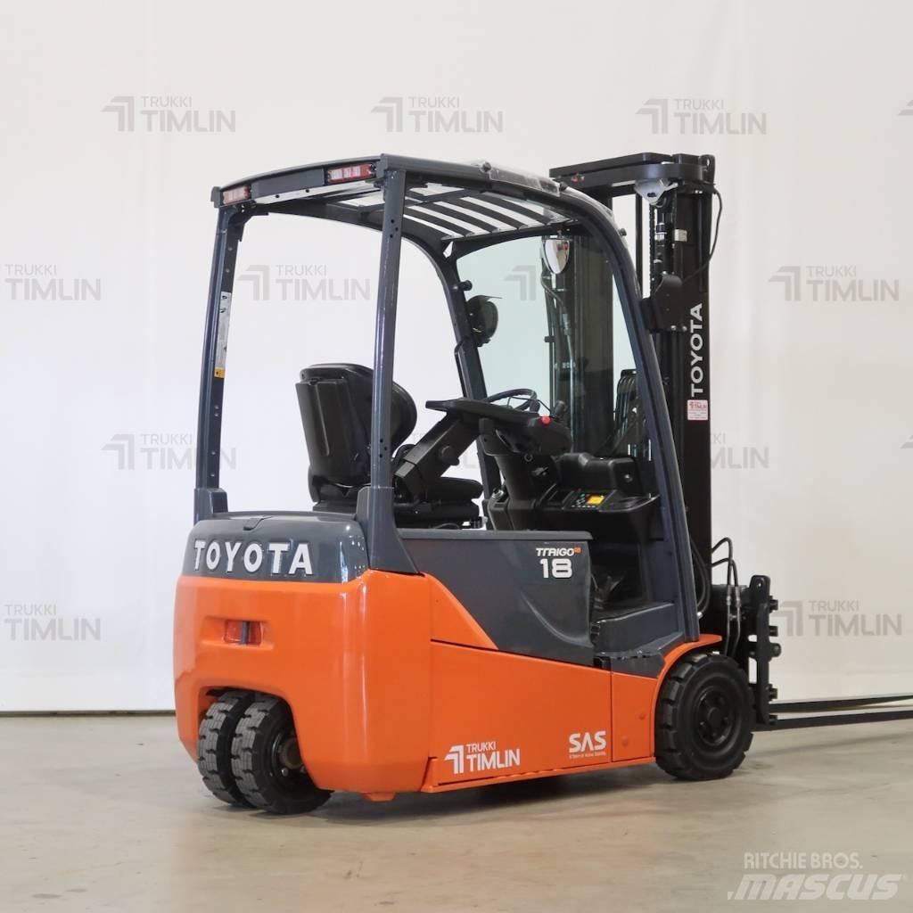 Toyota 8FBE18T Elektro Stapler