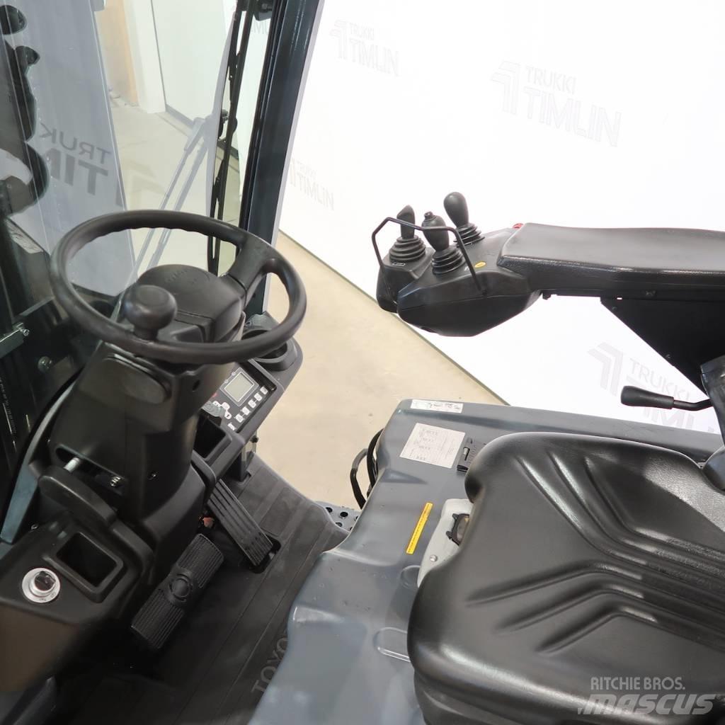 Toyota 8FBE18T Elektro Stapler