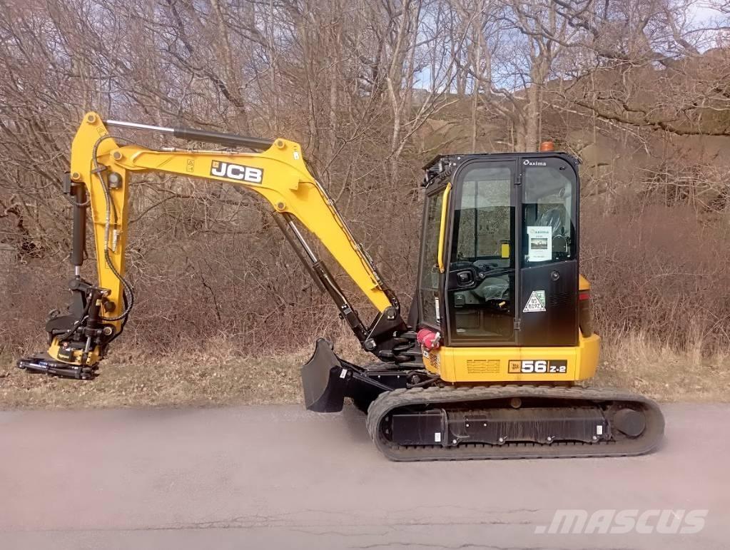 JCB JCB 56Z-2 Minibagger < 7t