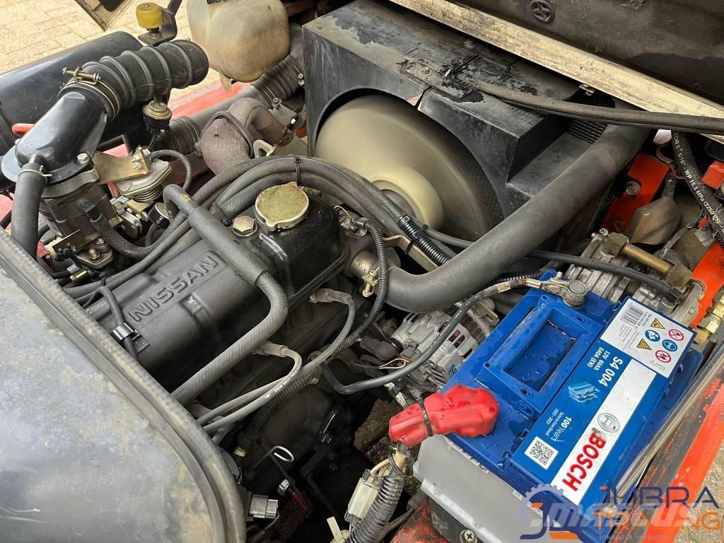 Nissan APJ02A25PU Gas Stapler