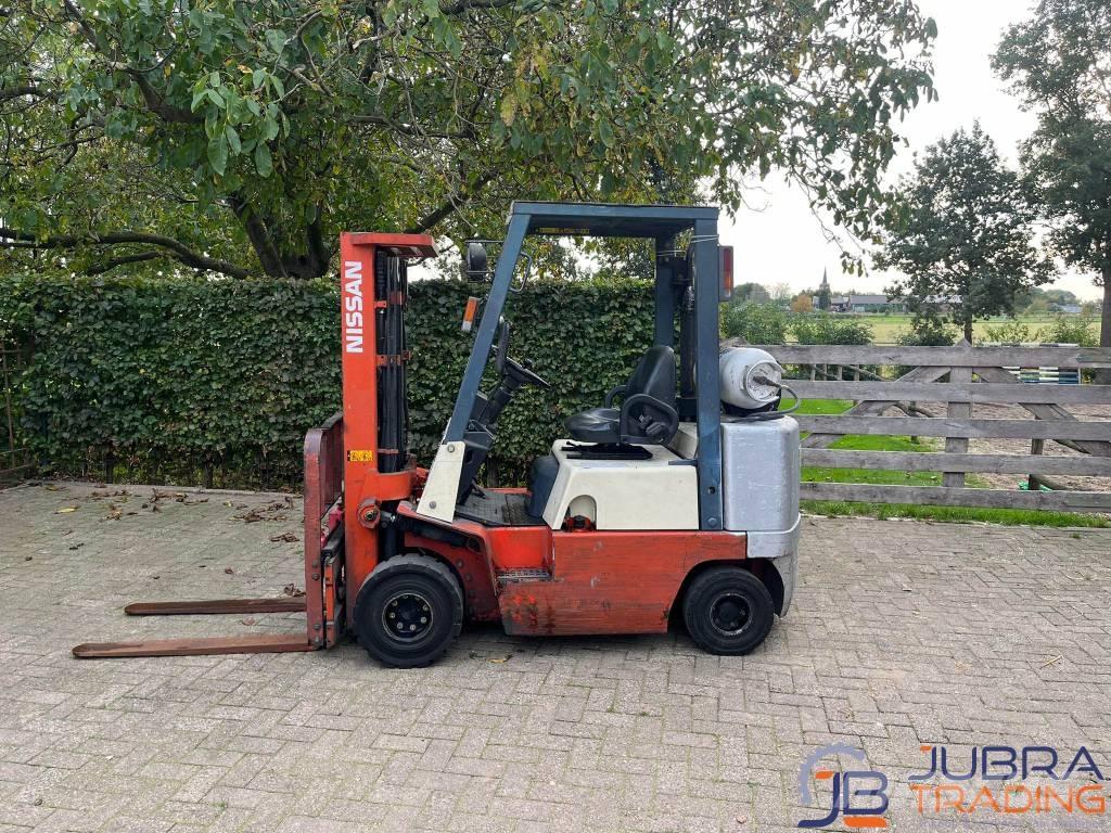 Nissan APJ02A25PU Gas Stapler