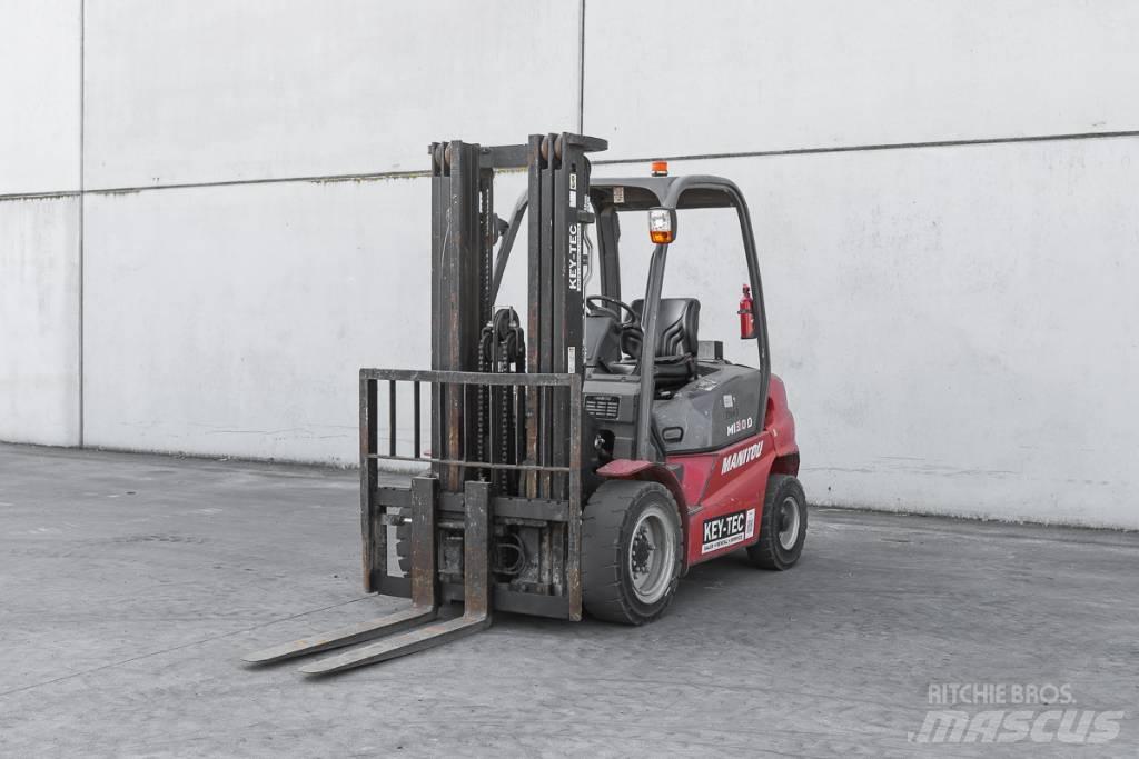 Manitou MI 30 D Diesel Stapler