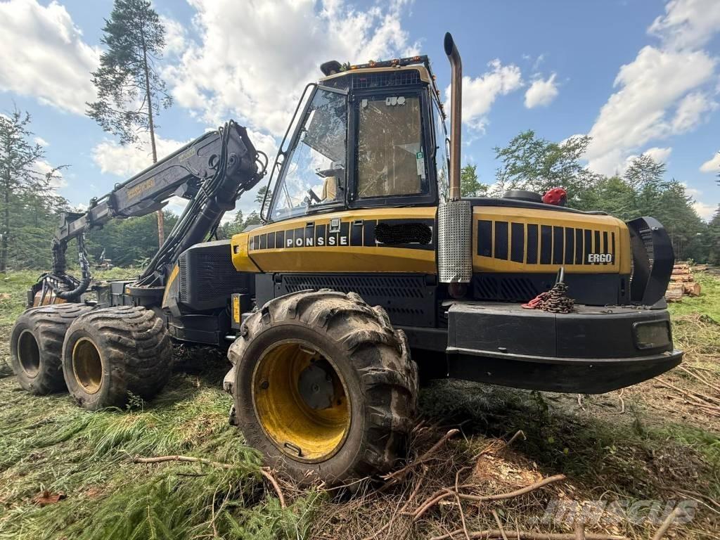 Ponsse Ergo 6W Harvester
