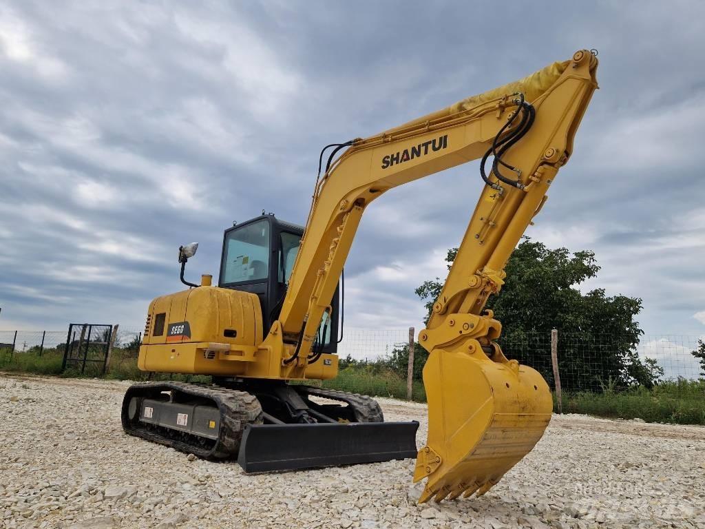 Shantui SE60 Minibagger < 7t