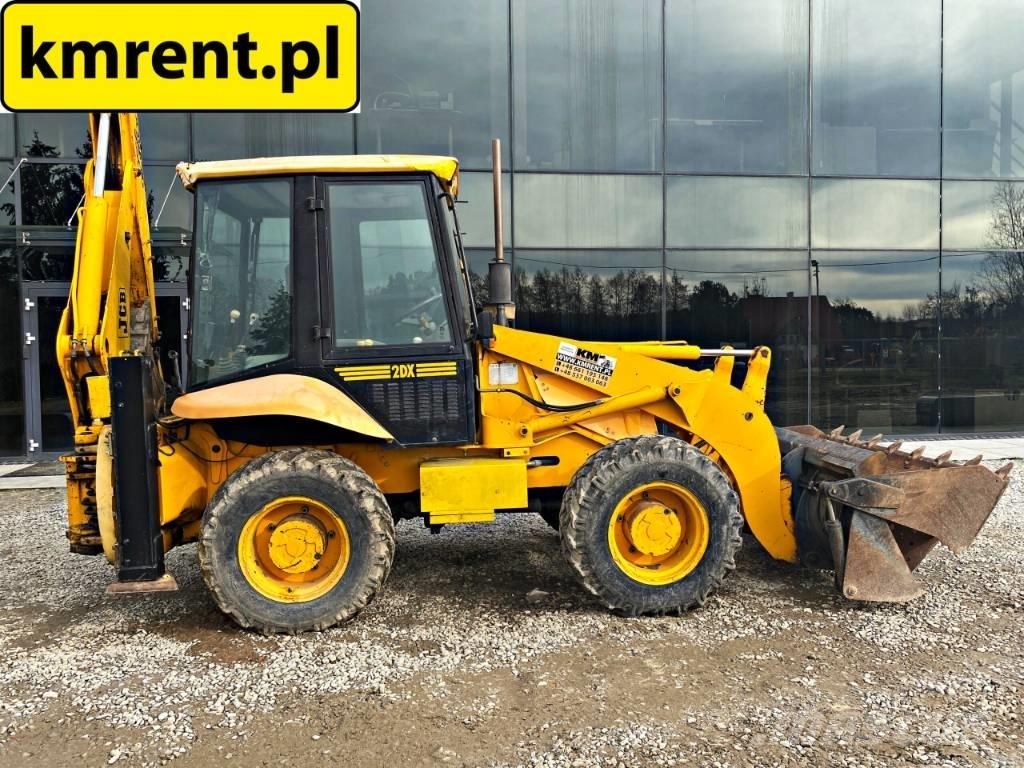 JCB 2 CX Baggerlader