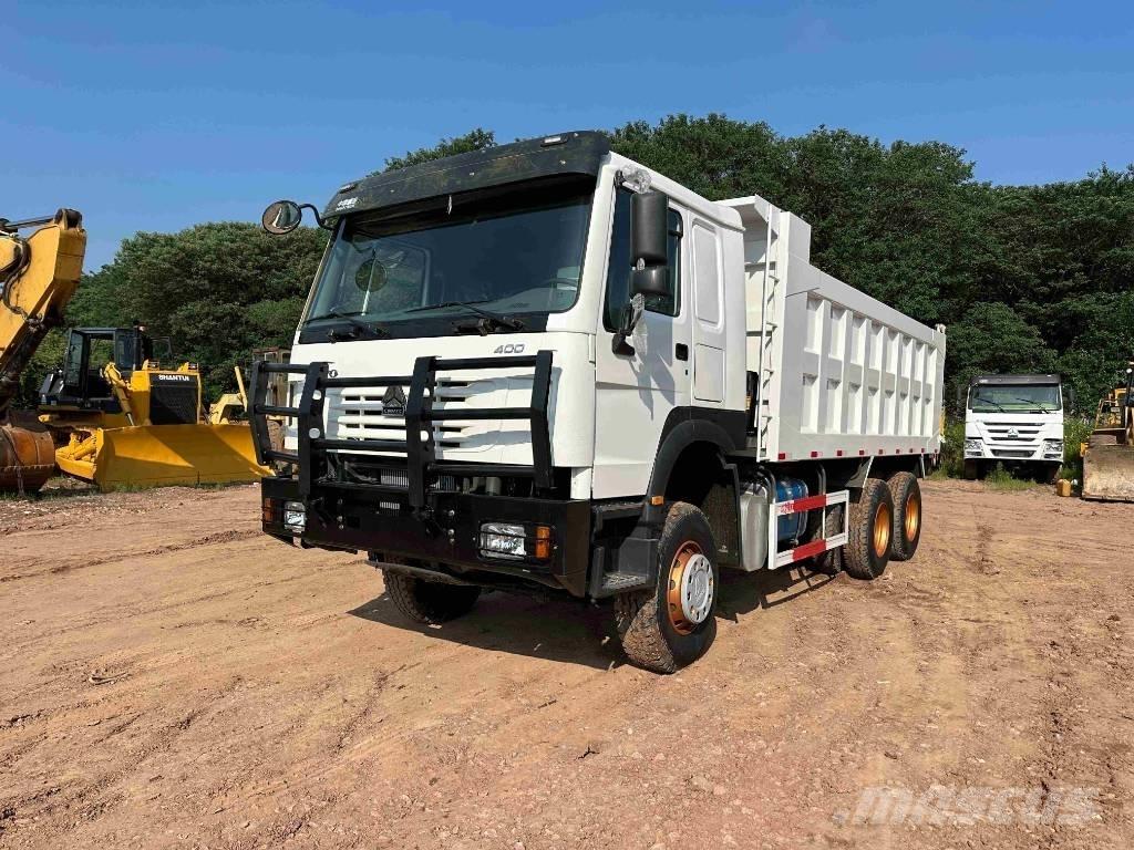 Howo 400hp 6X4 Kipper