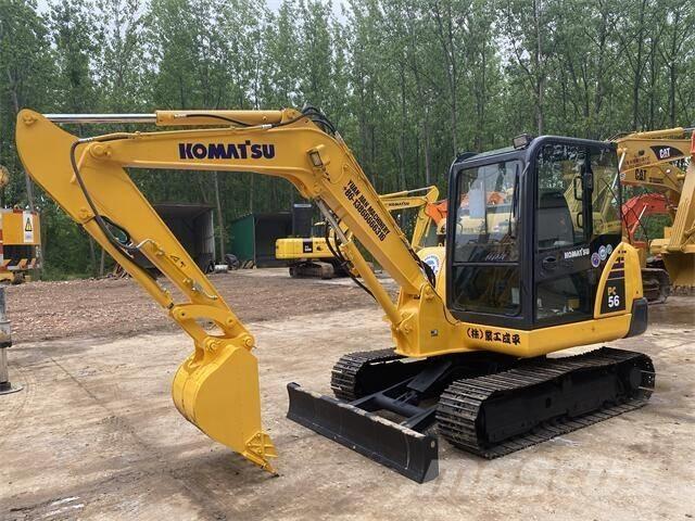 Komatsu PC 56 Raupenbagger