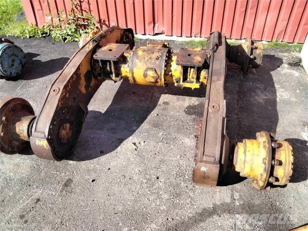 Rottne Rapid TGS Getriebe