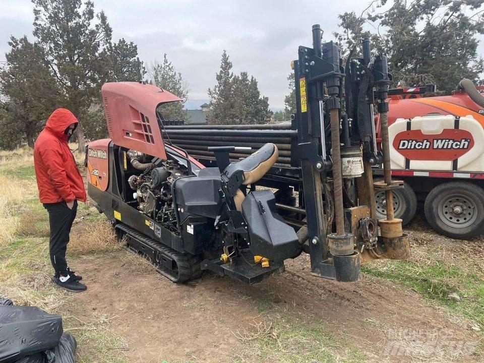 Ditch Witch JT20 Horizontale Richtungsbohrgeräte