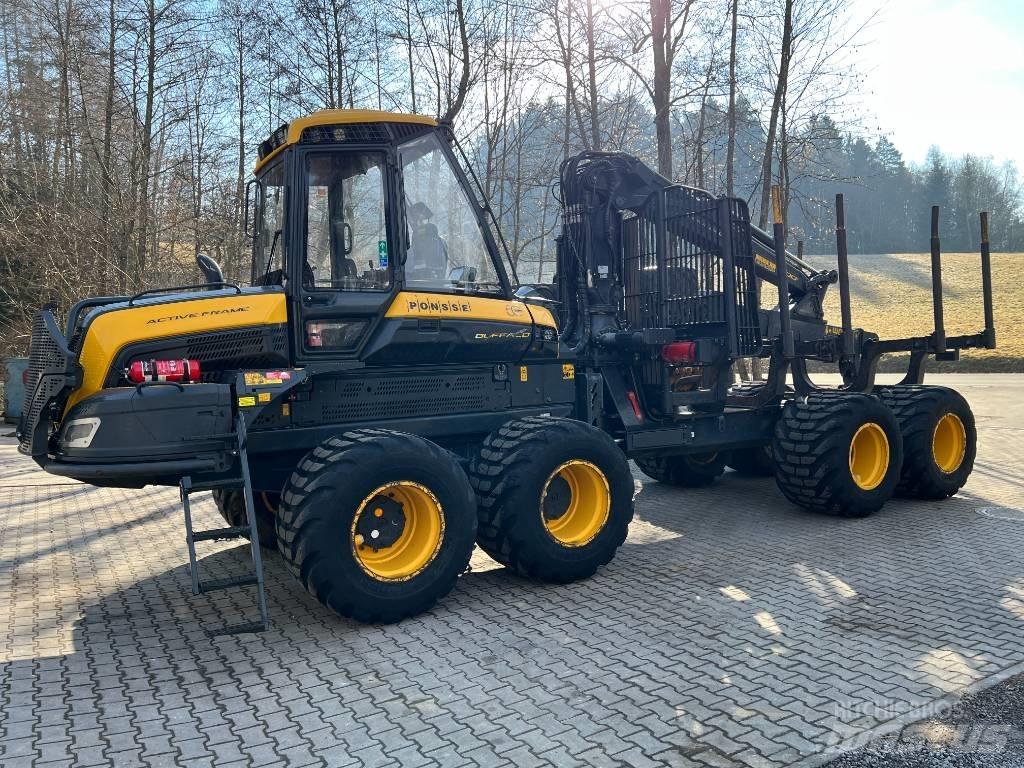 Ponsse Buffalo 8W Forwarder