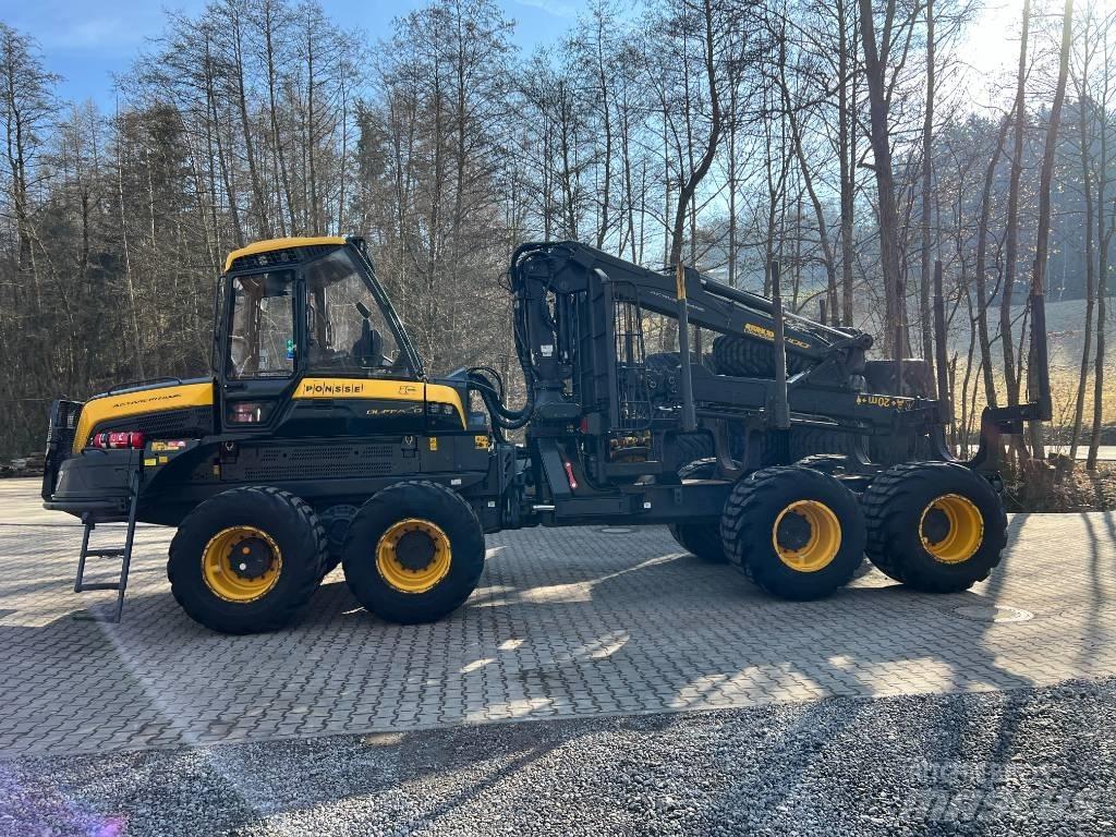 Ponsse Buffalo 8W Forwarder