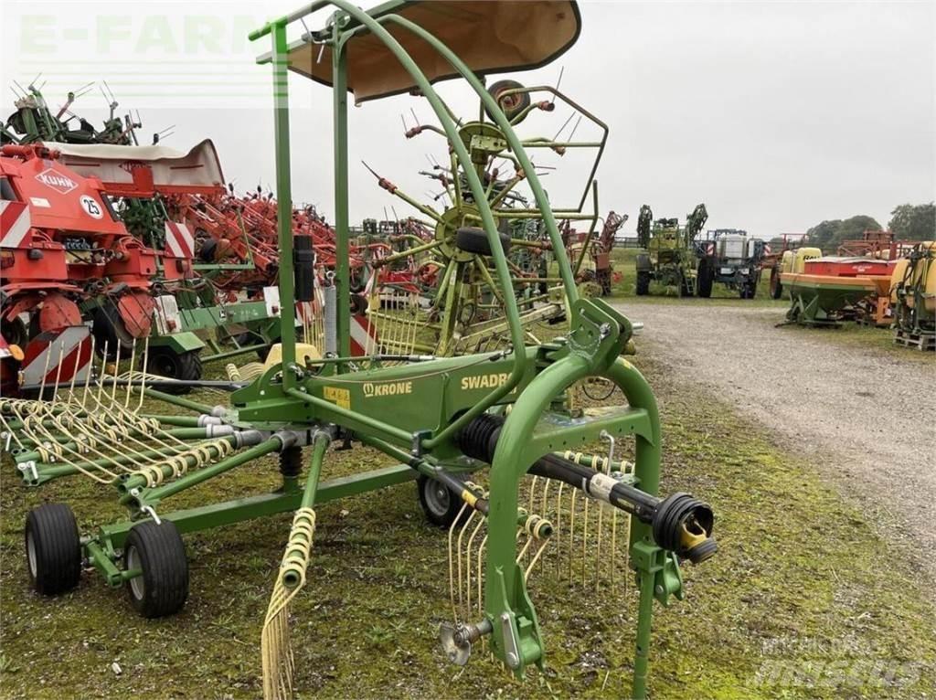 Krone swadro s460 Kreiselheuer/-wender
