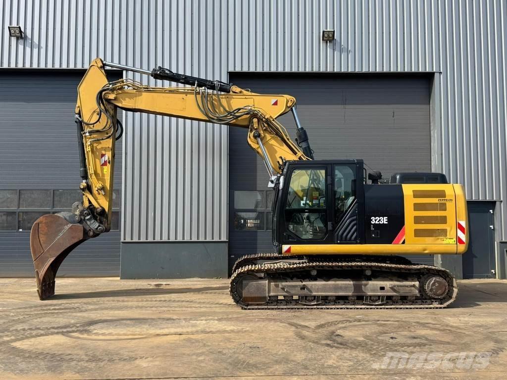 CAT 323EL Raupenbagger