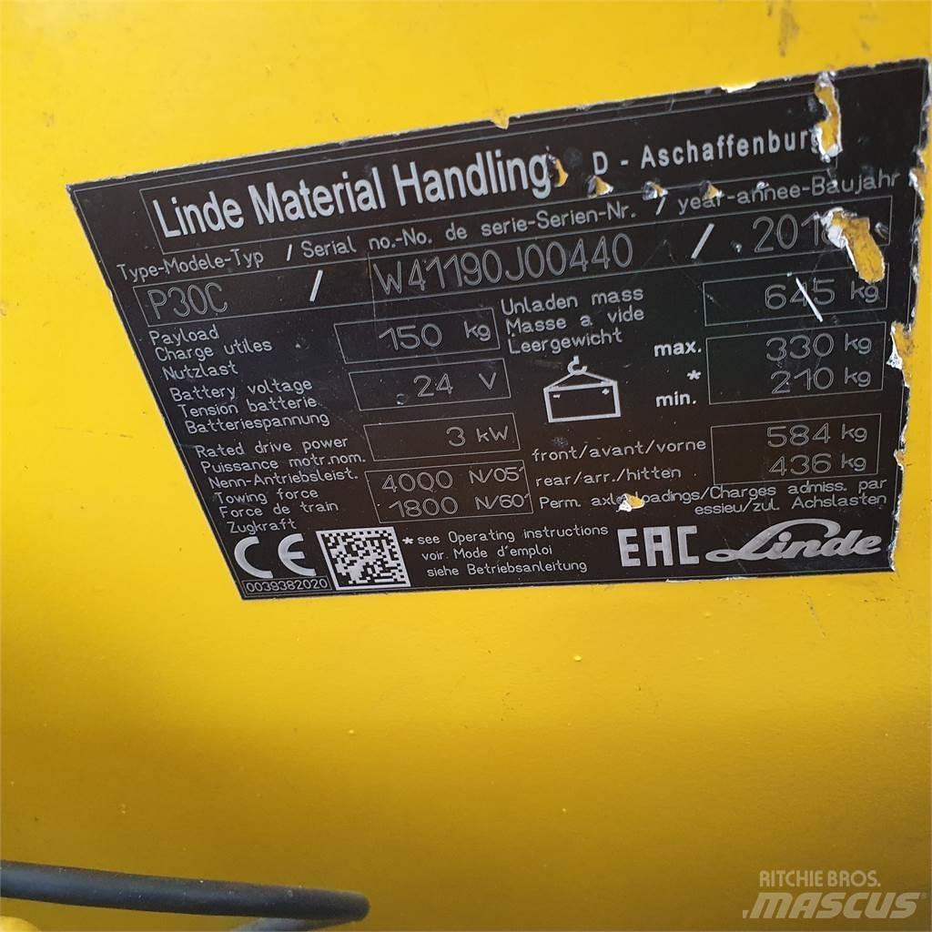 Linde P30C Schlepper