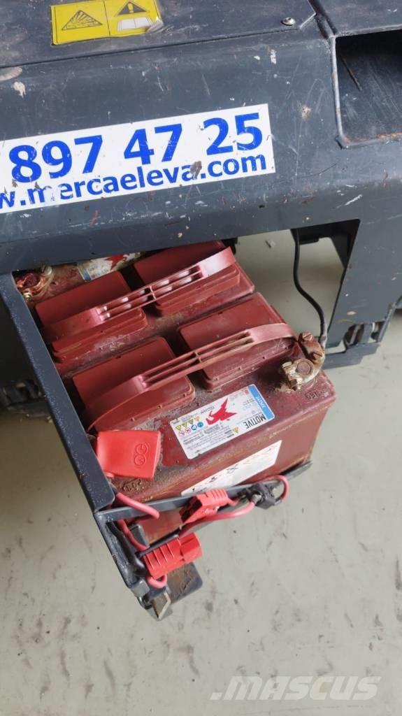 Bravisol Lui HD Kompakte selbstfahrende Hebebühnen