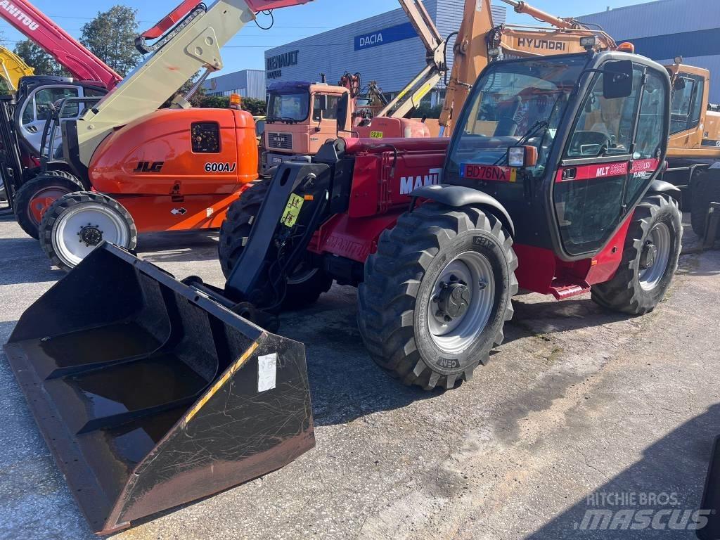 Manitou MLT 935H Teleskoplader
