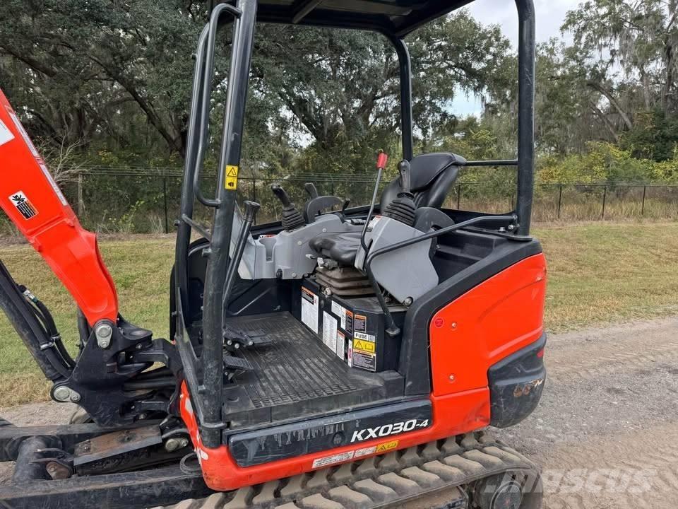 Kubota KX 030-4 Minibagger < 7t