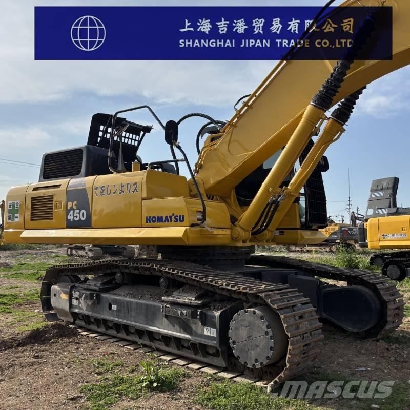 Komatsu PC 450 LC Raupenbagger