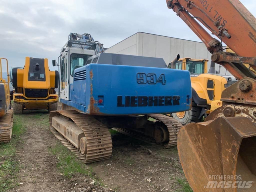 Liebherr R934BHD Raupenbagger