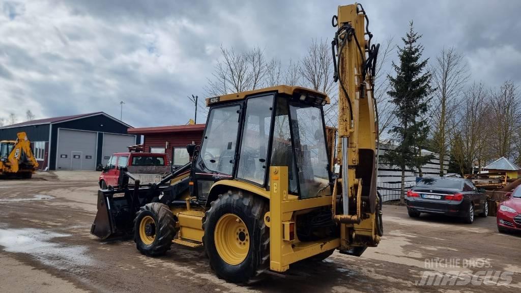 CAT 428 C Turbo Baggerlader