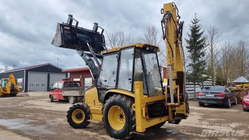 CAT 428 C Turbo Baggerlader